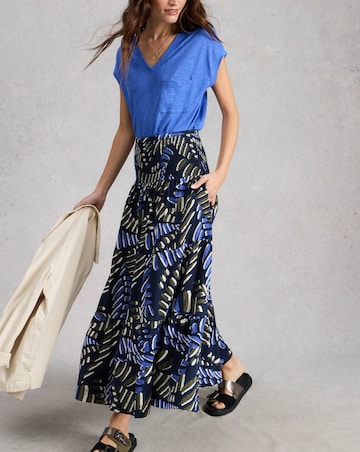 White Stuff Marissa Jersey Maxi Skirt