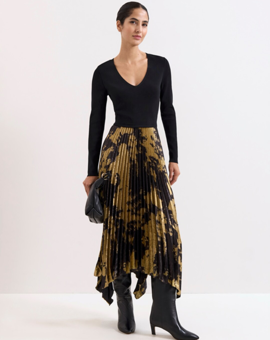 Gold Dresses | Womens | Ambrose Wilson Gold Dresses | Womens | Ambrose Wilson
