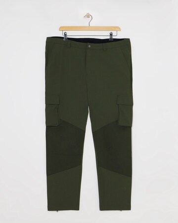 Snowdonia Khaki Panel Detail Walking Trouser