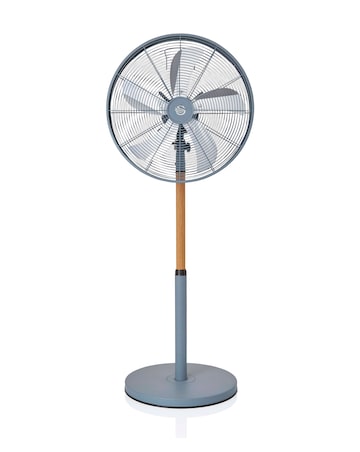 Swan 16 Grey Nordic Pedestal Fan