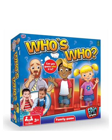 Epic Fun Who's Who Game