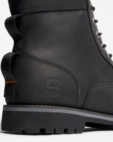 Timberland Rugged Mid Lace Waterproof Boot - Black