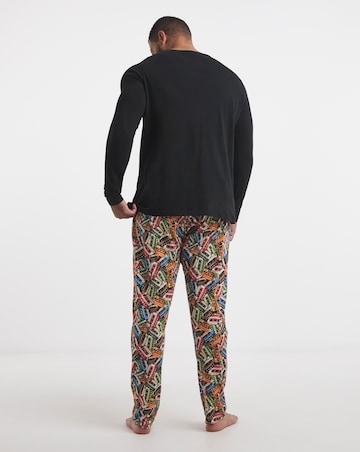 Joe Browns Mixed Tape Pyjama Set