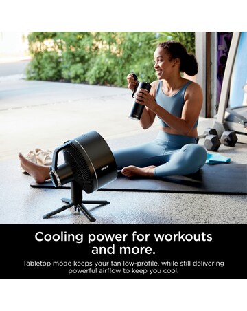 Shark FA220UK FlexBreeze Black Fan