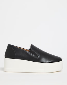 Twin Gusset Flatform Trainer - Extra Wide Fit (EEE)