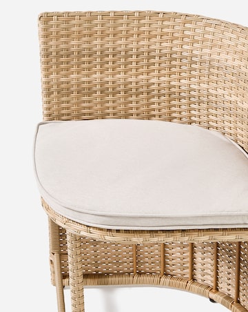 Seville Compact Dining Set with Parasol