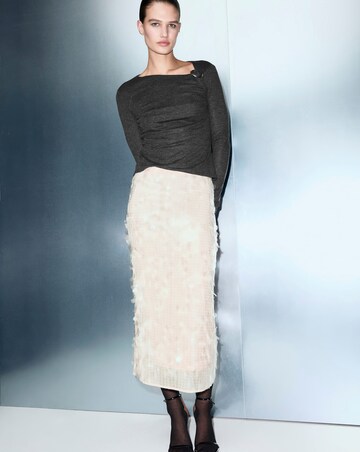 Mango Metal Detail T-Shirt