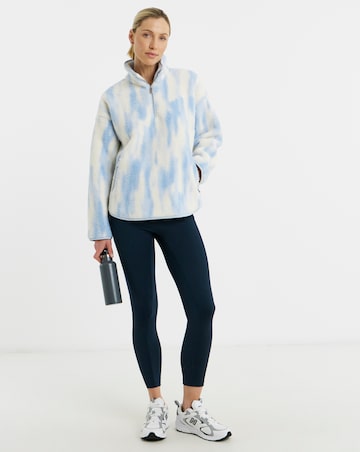 Sweaty Betty Plush Half Zip Fleece