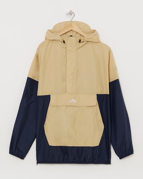 Snowdonia Two Tone Lightweight Overhead Jacket