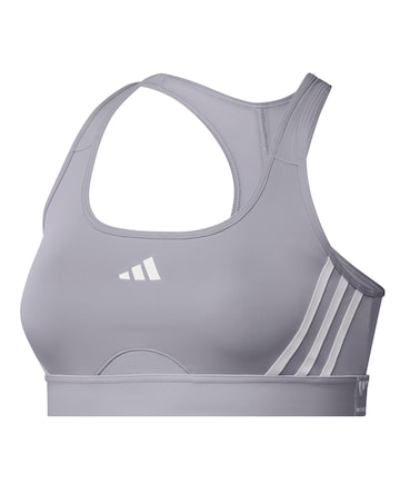 adidas Power React 3 Stripes Bra