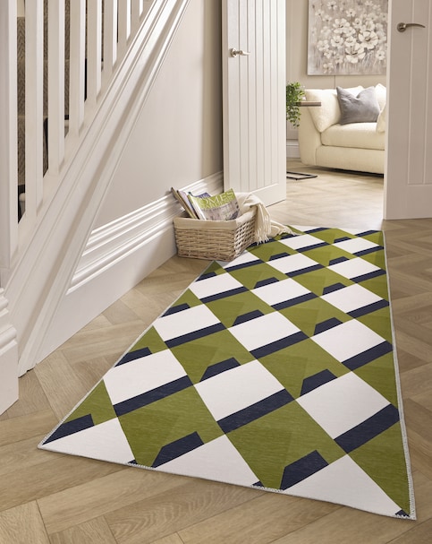 Origins Kyoto Washable Easy-Care Runner Rug