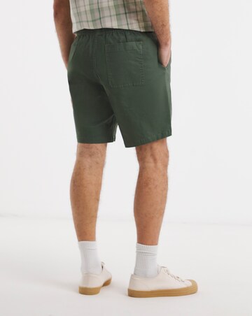 Fully Elasticated Waist Dock Shorts