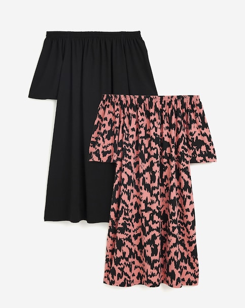 2 Pack Bardot Dress