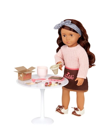 Our Generation Deluxe Baker Doll & Storybook - Coco
