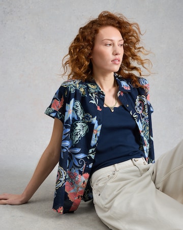 White Stuff Orla Button Through Shirt