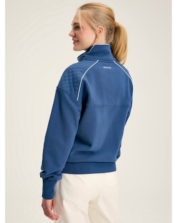 Joules Racquet Half Zip Sweatshirt
