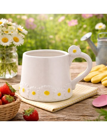 The Cottage Garden Daisy Mug