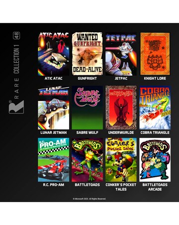 Rare Collection 1 (Evercade)