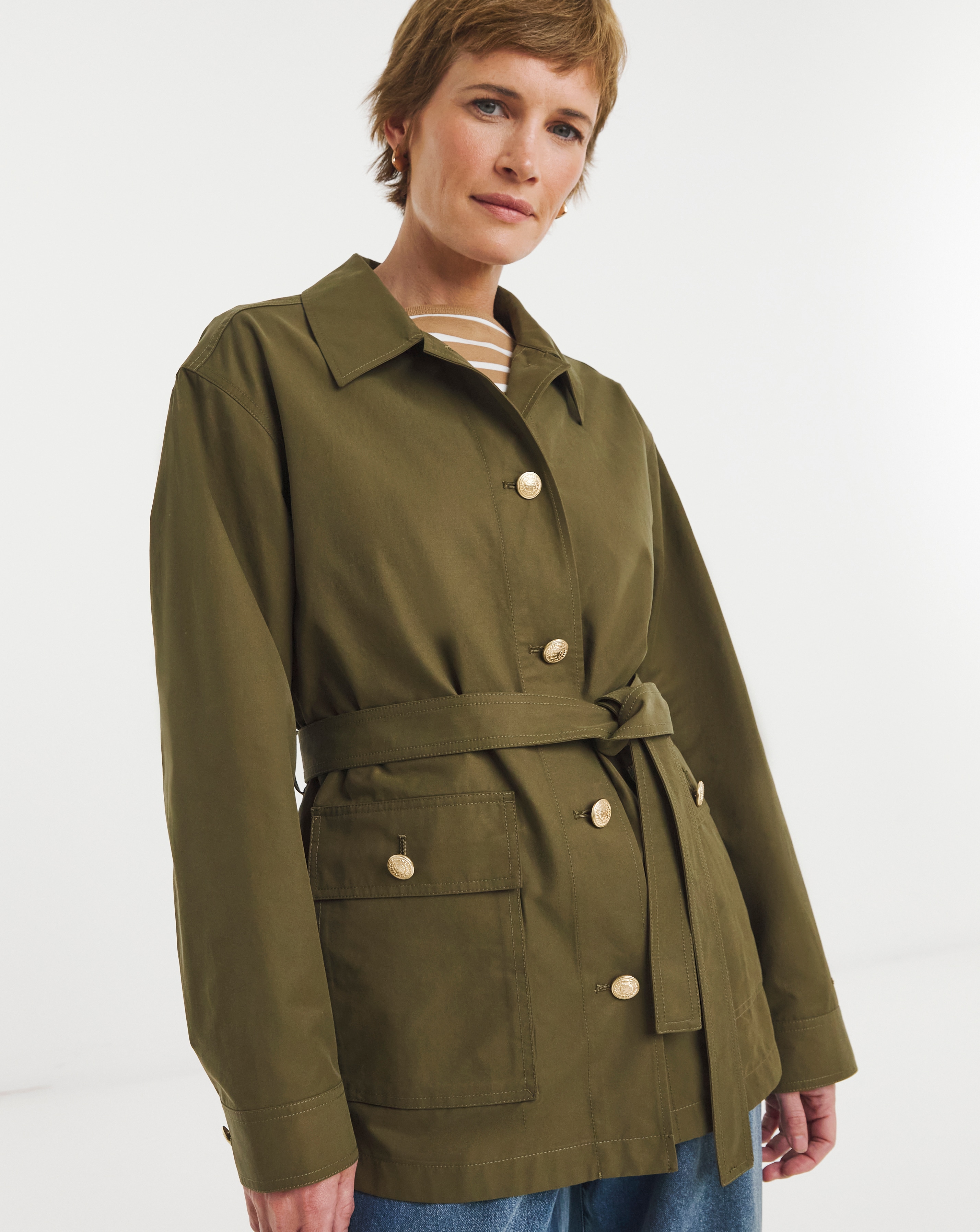 Tommy Hilfiger Cotton Nylon Field Jacket | Ambrose Wilson