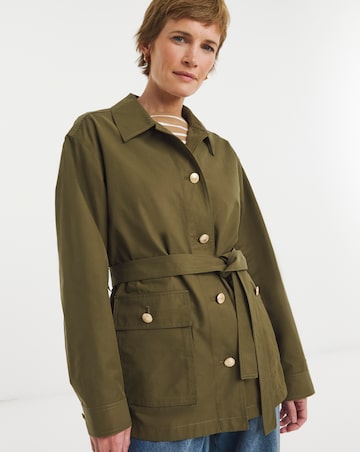 Tommy Hilfiger Cotton Nylon Field Jacket