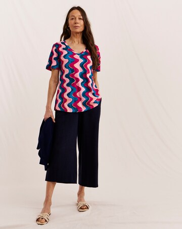 Julipa V-Neck Jersey T-Shirt