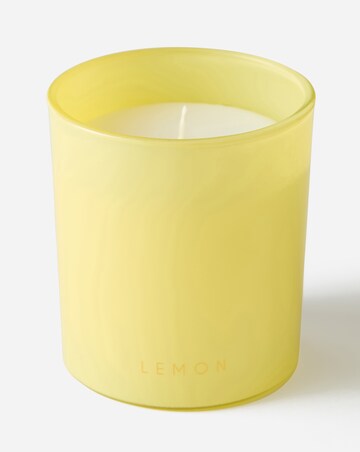 Lemon Scented Candle