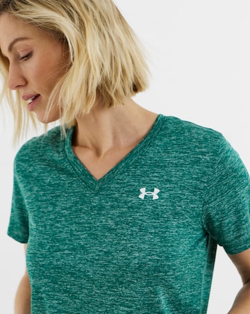 Under Armour Tech Short Sleeve V Neck T-Shirt