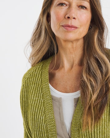 Fern Edge To Edge Cardigan