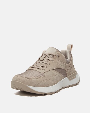 Timberland Voyager Park Low Lace Sneaker - Light Taupe