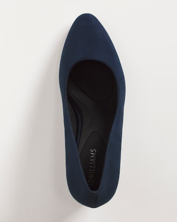 Dorothy Comfort Flexible Court Shoe - Wide Fit (E)