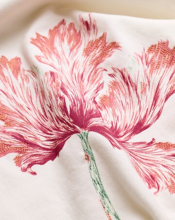 FatFace Alex Painterly Crew Jumper