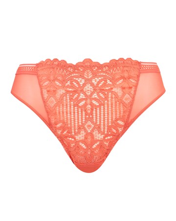 Figleaves Harper Geometric Lace Brazilian