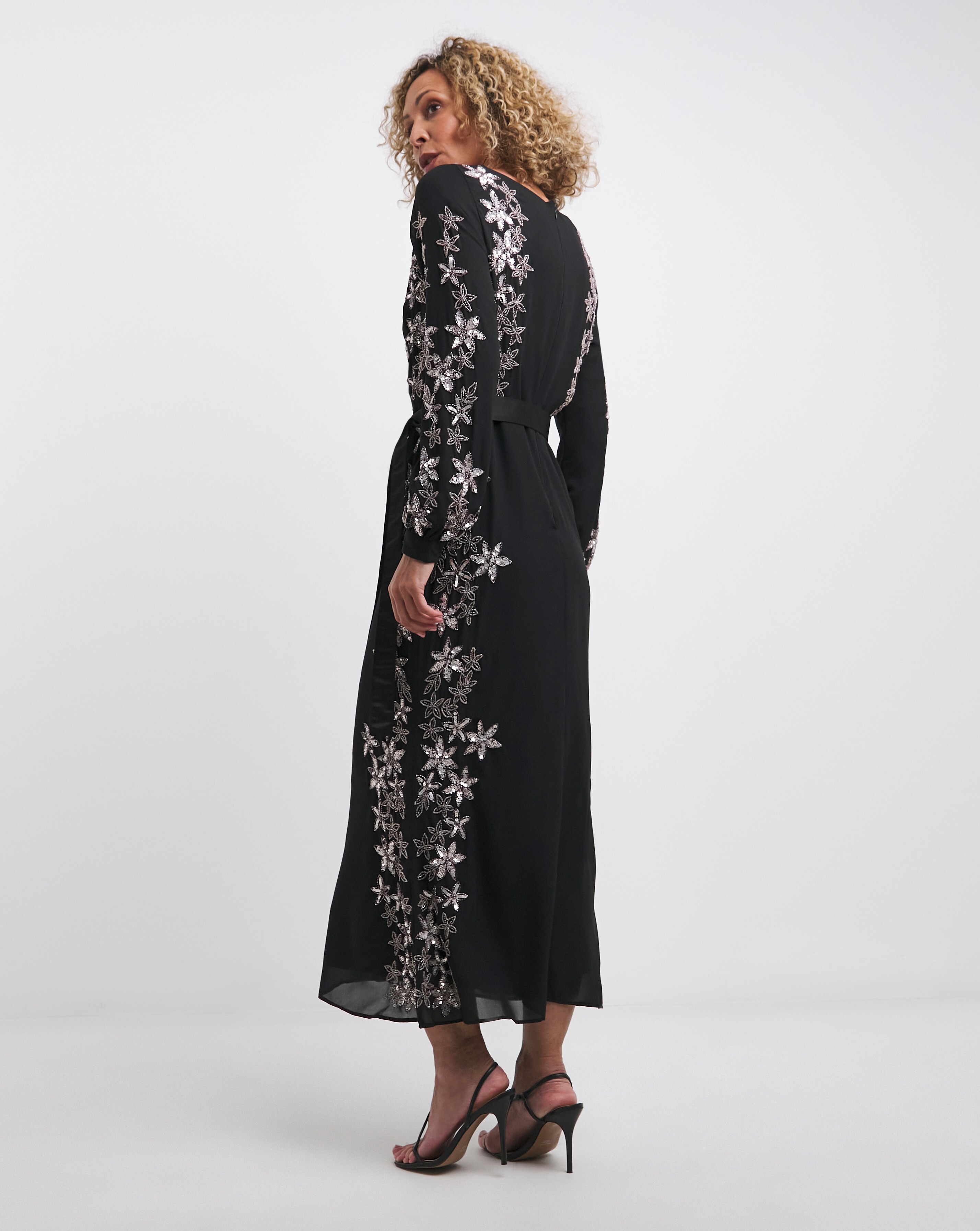 Joanna Hope Beaded Maxi Dress | Ambrose Wilson