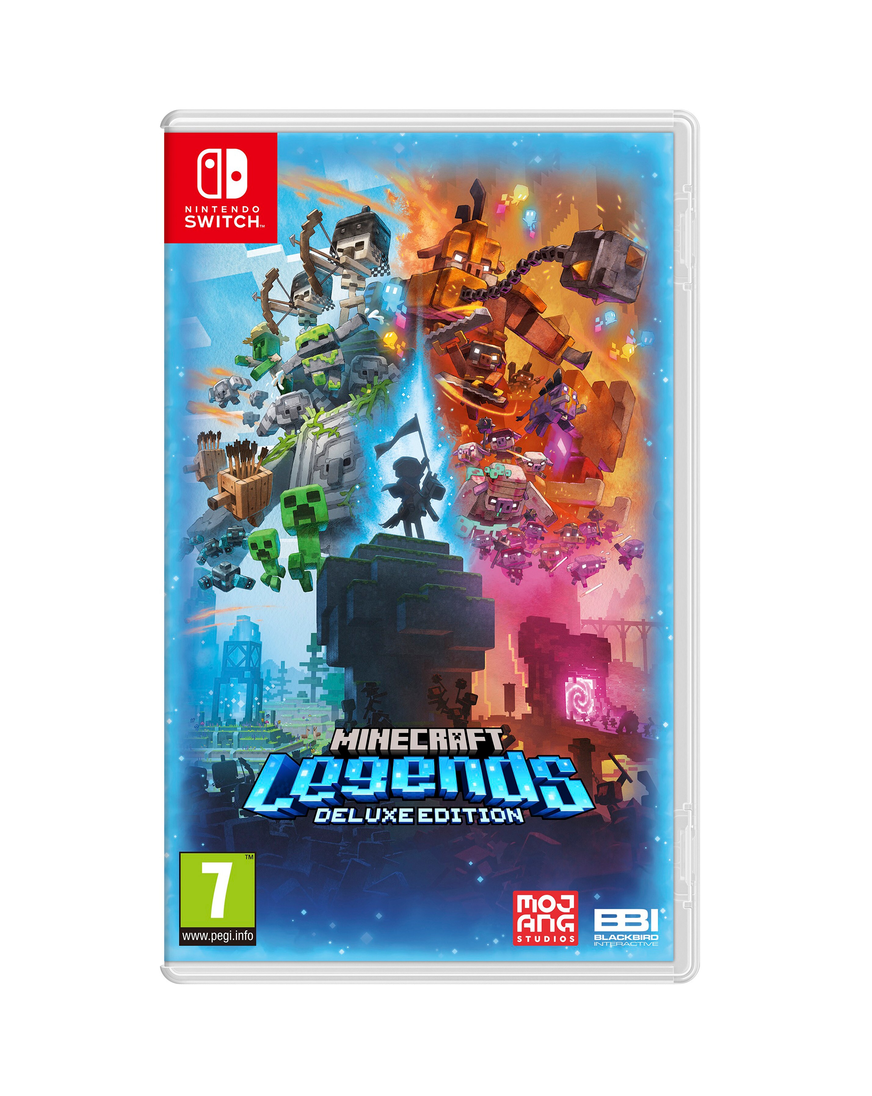 Minecraft Legends Deluxe Edition (Nintendo Switch) | Ambrose Wilson