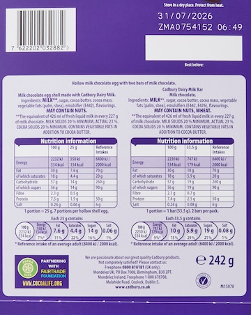 Cadbury Easter Celebration Basket