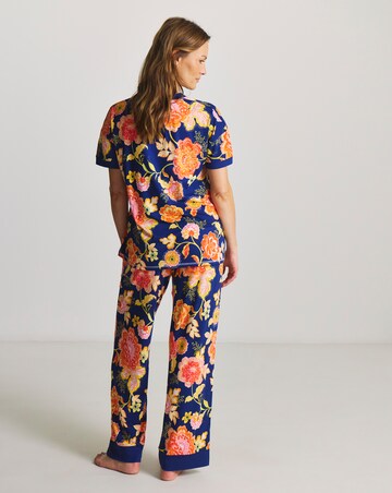 Figleaves Pyjama Set Floral Print