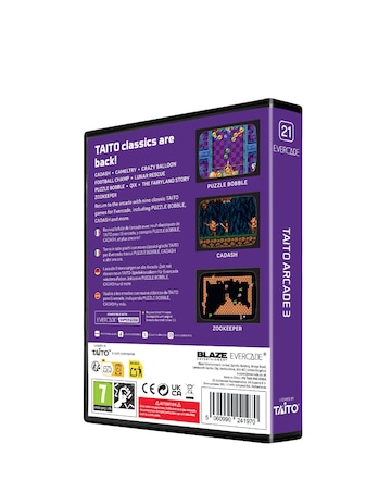 TAITO Arcade 3 (Evercade)