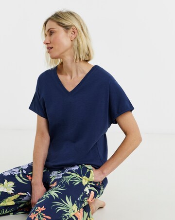 JD Williams Cotton Floral Pyjama Set