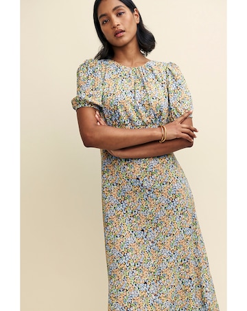 Nobody's Child Clover Midi Dress Jonie Ditsy