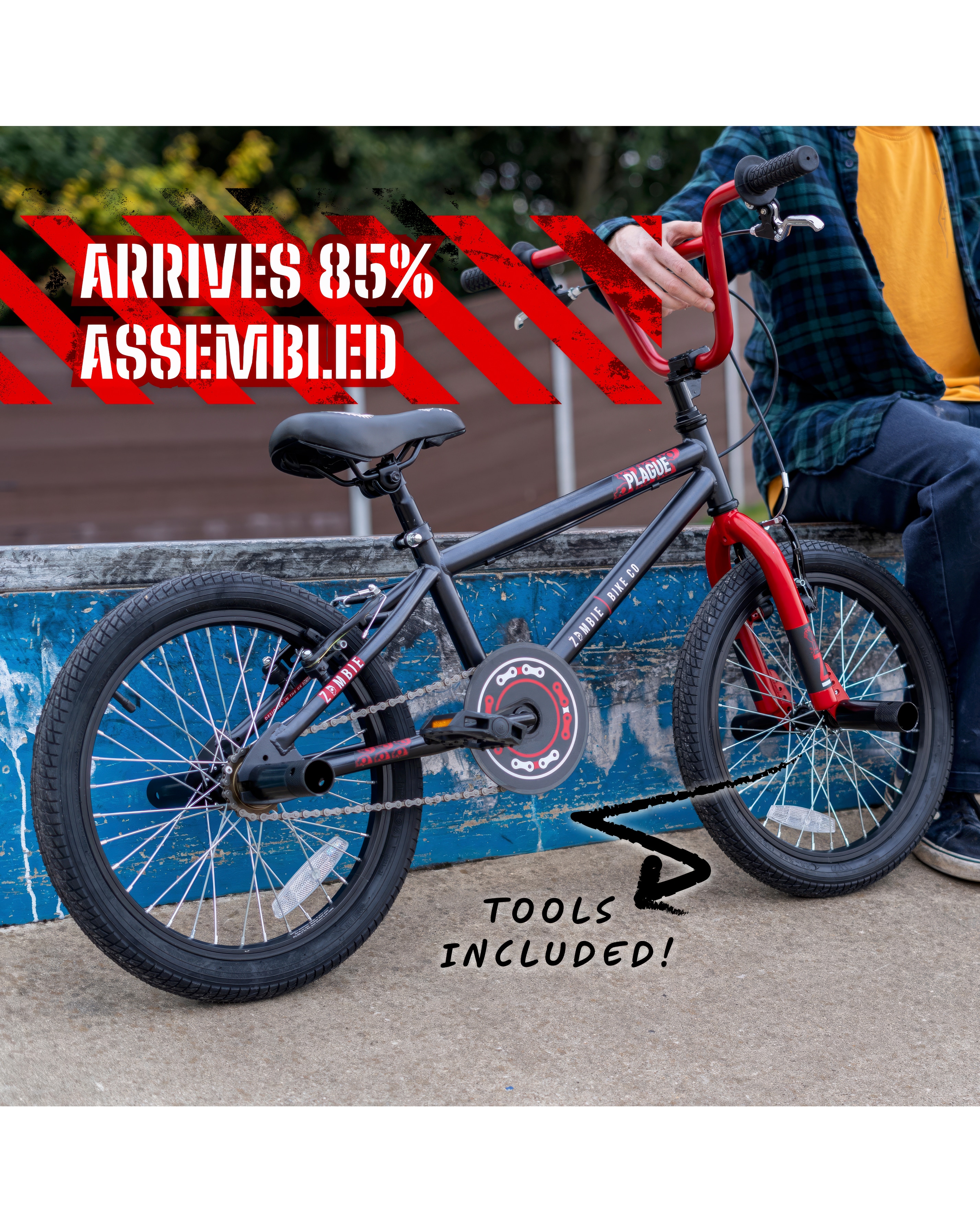 Zombie Plague BMX Bike - 18 inch wheel | Ambrose Wilson