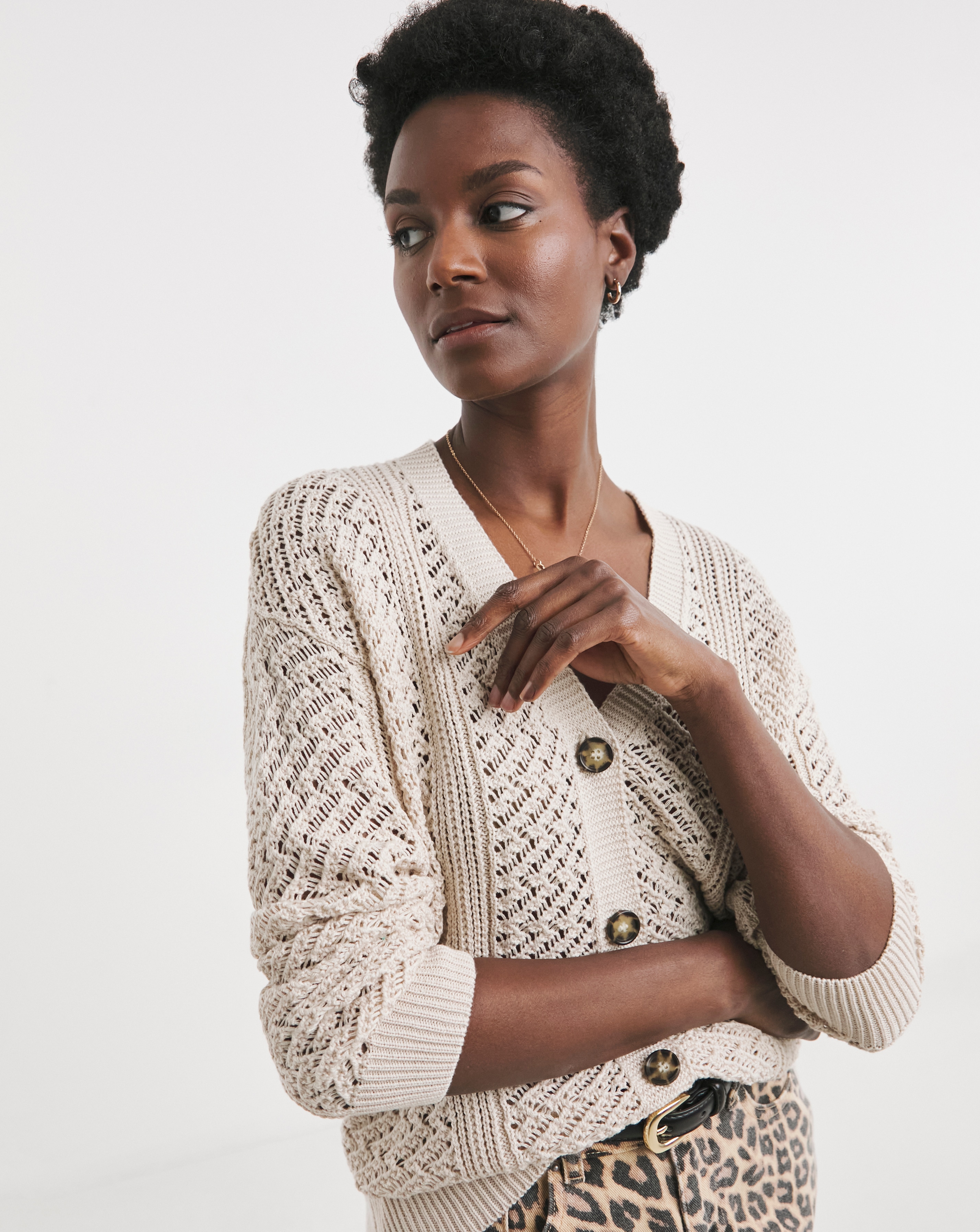 Joe Browns Fresh and Fancy Popcorn Cardigan | Ambrose Wilson