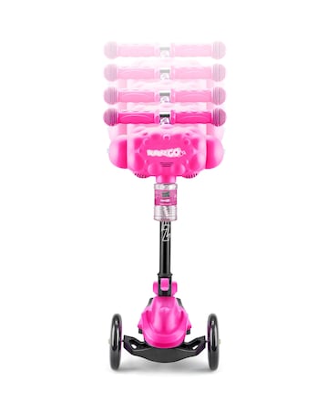 XOOTZ Bubble Go Scooter Pink
