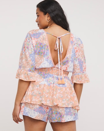 Katerini Beach Playsuit