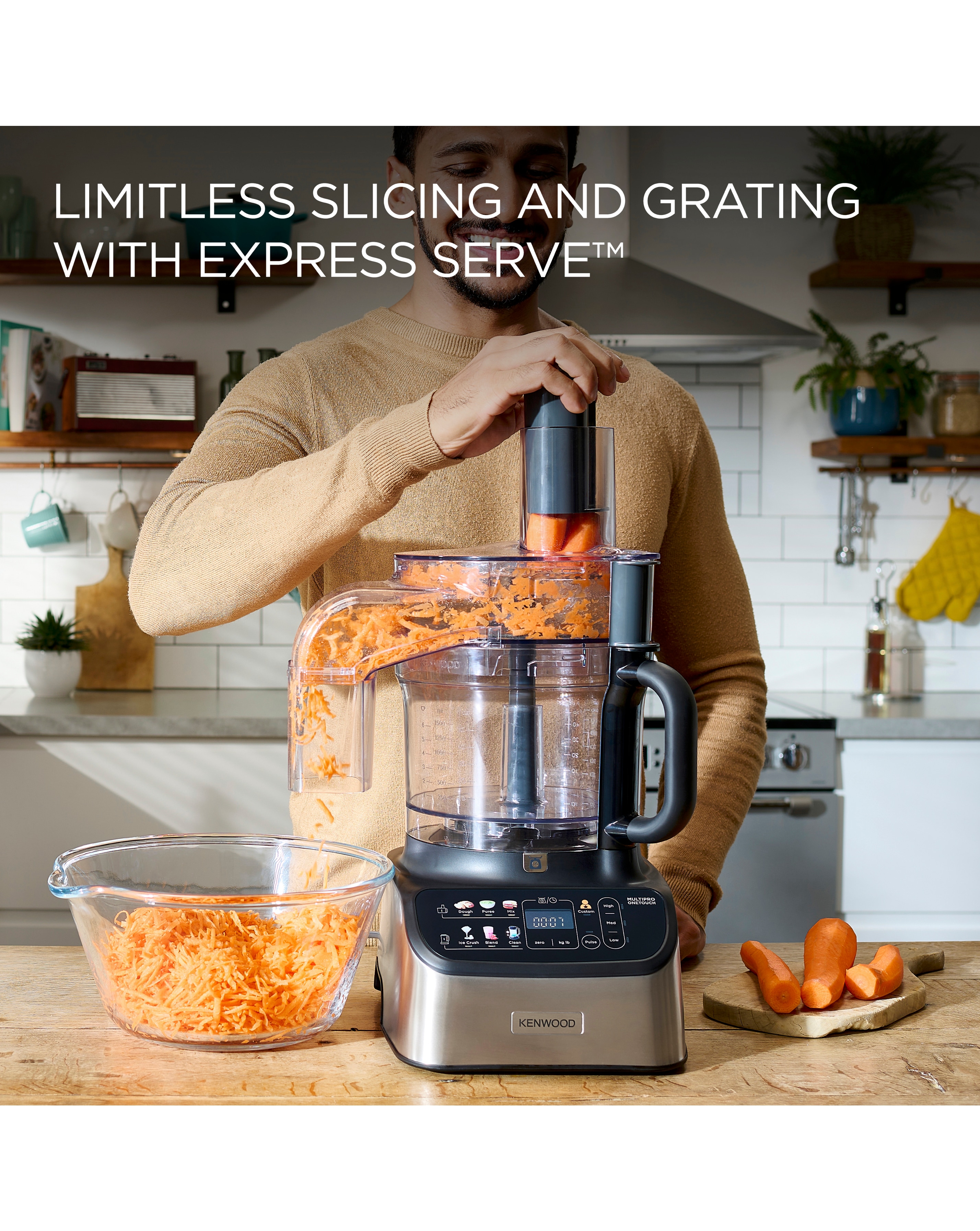 Kenwood FDM73.850SS 7-in-1 Food Processor | Ambrose Wilson
