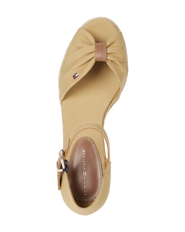 Tommy Hilfiger Open Toe Wedge Sandal