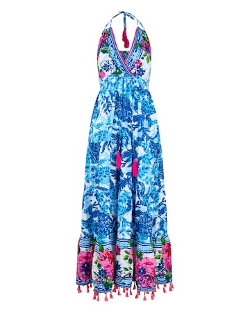 Joe Browns Arabella Sequin and Embroidered Maxi Dress Petite