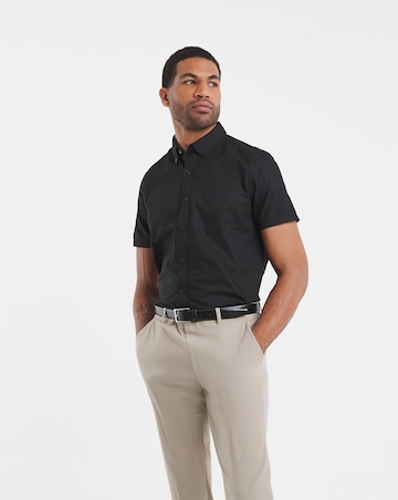 Short Sleeve Oxford Shirt Regular Length