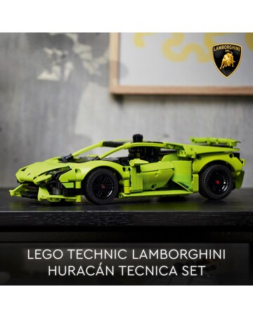 LEGO Technic Lamborghini Huracan Tecnica Model Car Set 42161