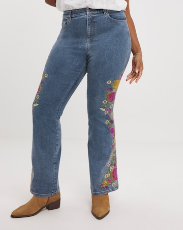 Joe Browns Festival Fun Embroidered Jeans