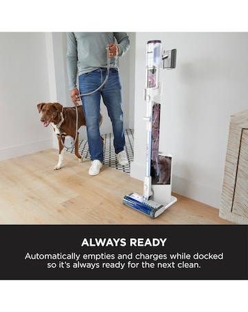 Shark Detect Clean & Empty Cordless Pet Vacuum Cleaner